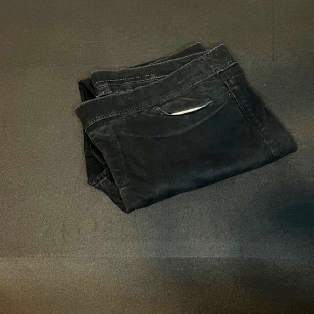 Levis Pull on Jeggings, Black Size 14